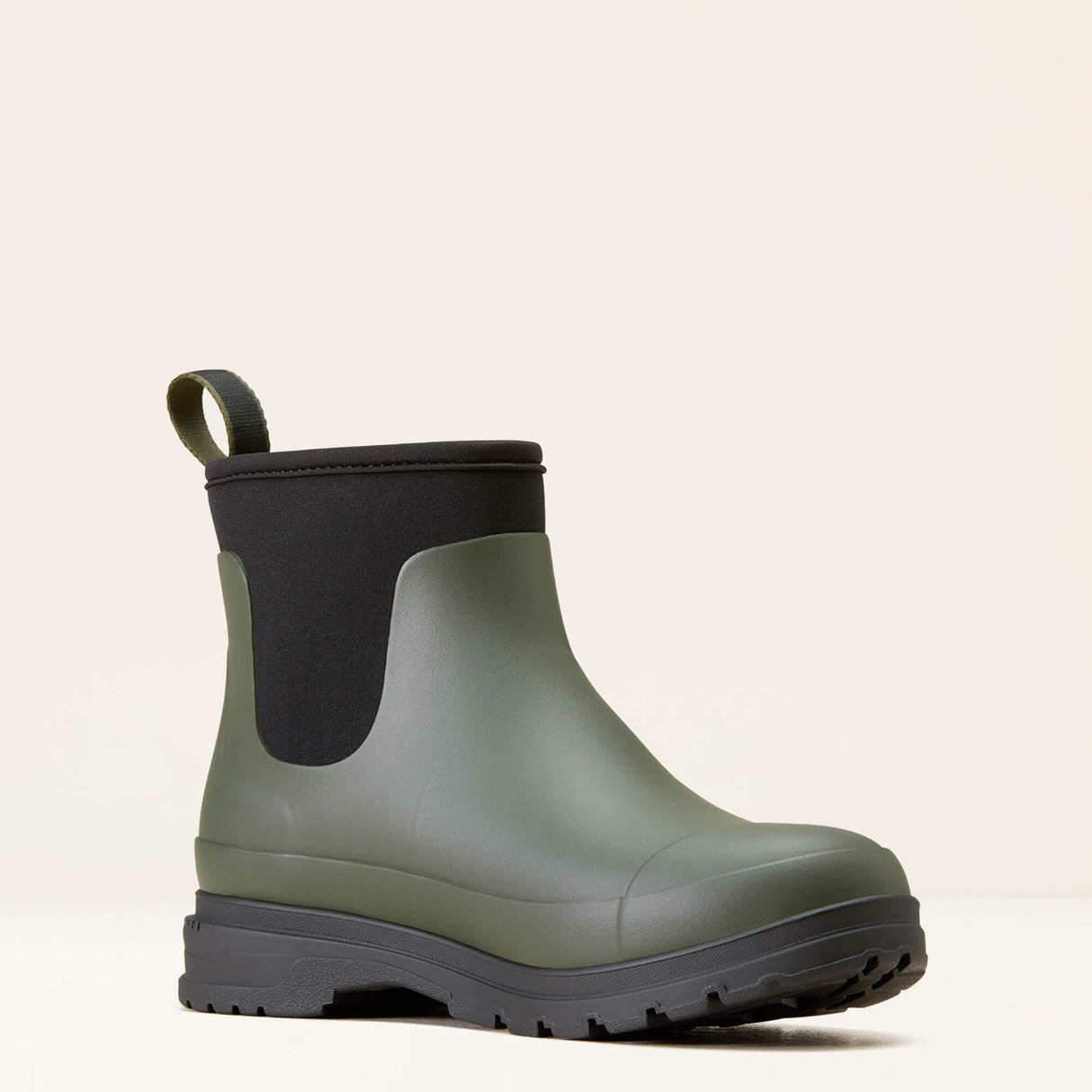 ARIAT Kelmarsh Shortie Rubber Boots - Womens - Olive