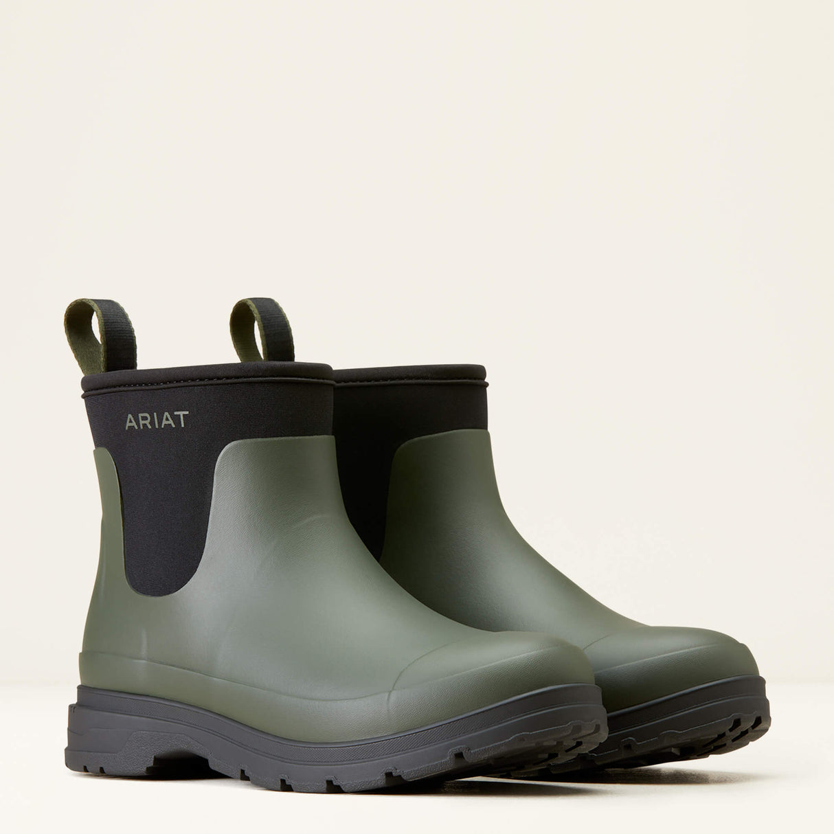 ARIAT Kelmarsh Shortie Rubber Boots - Womens - Olive