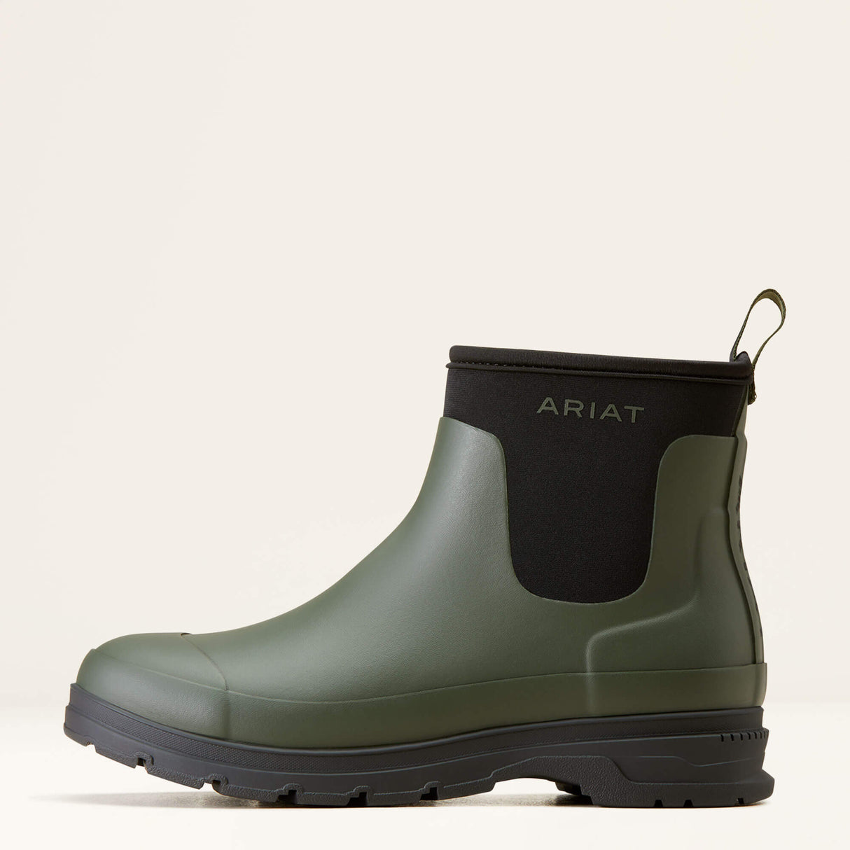 ARIAT Kelmarsh Shortie Rubber Boots - Womens - Olive