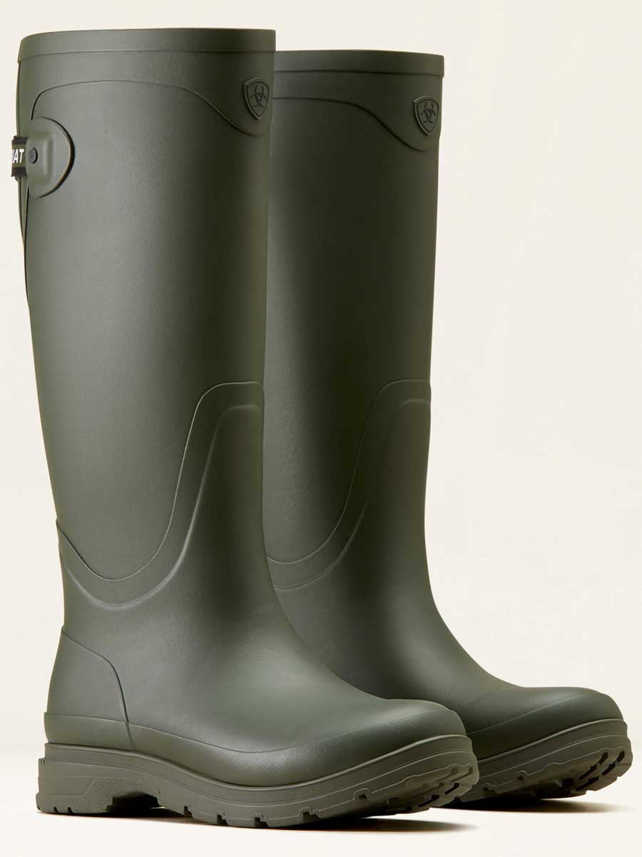 ARIAT Kelmarsh Wellington Boots - Womens - Olive