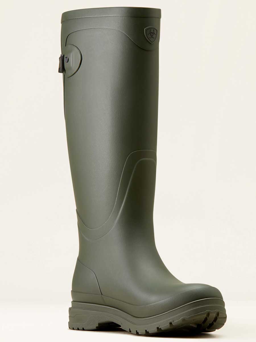 ARIAT Kelmarsh Wellington Boots - Womens - Olive