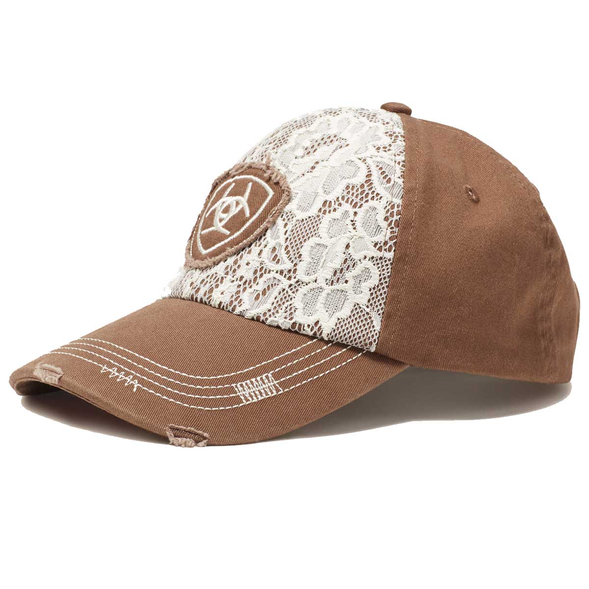 ARIAT Lace Logo Cap - Women's - Brown
