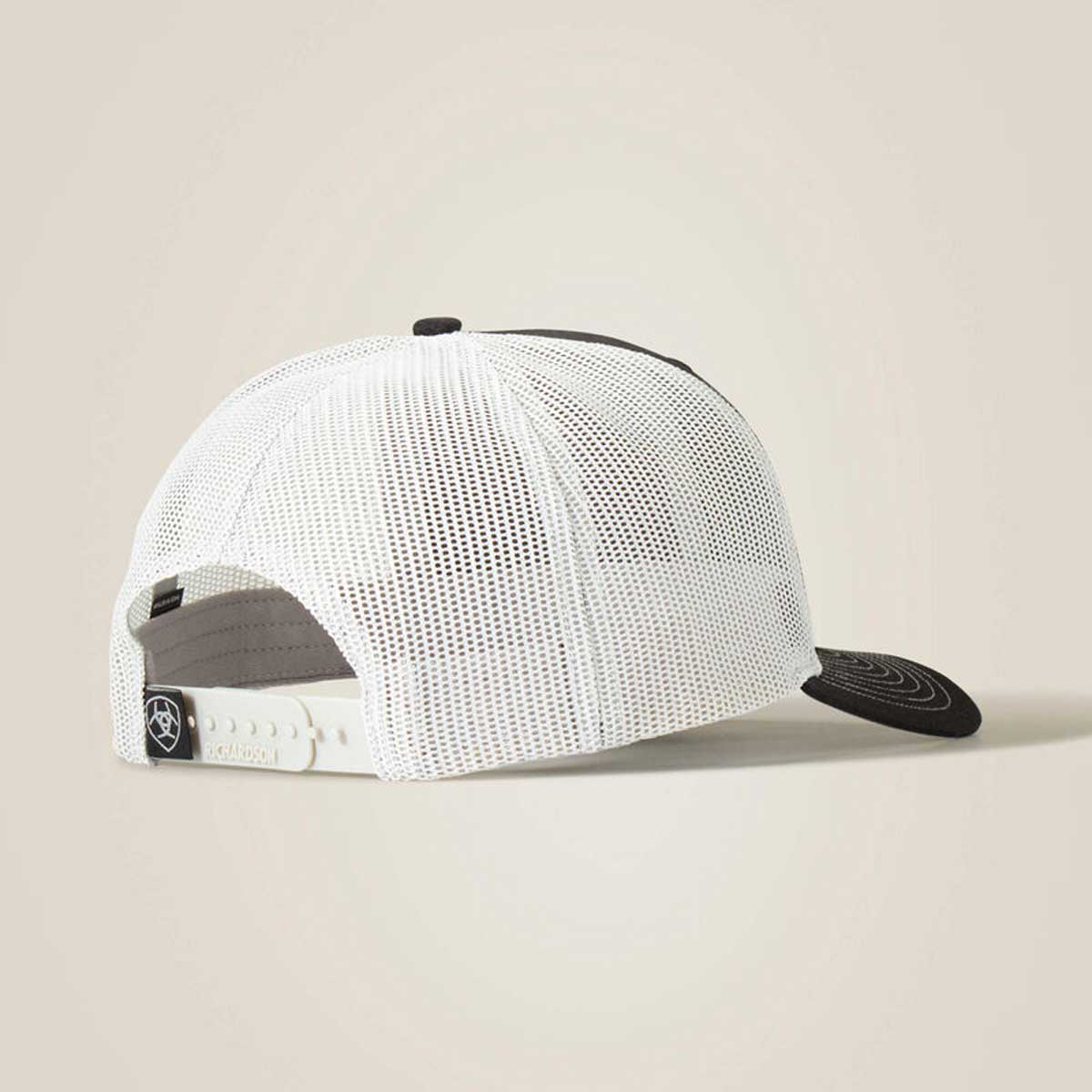 ARIAT Logo Trucker Cap - Mens - Black