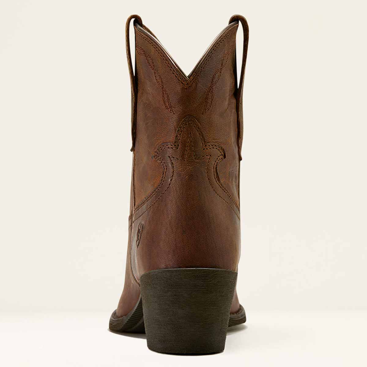 ARIAT Maggie J Toe Western Boots - Womens Cowgirl - Sassy Brown