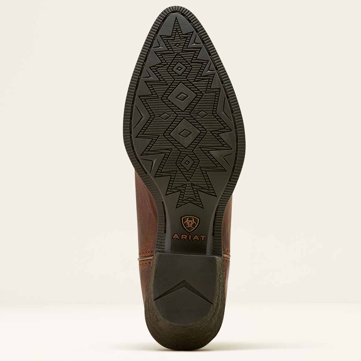 ARIAT Maggie J Toe Western Boots - Womens Cowgirl - Sassy Brown