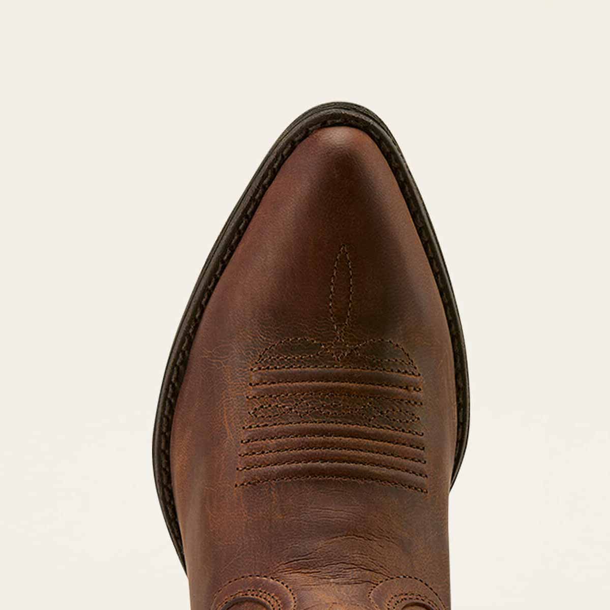 ARIAT Maggie J Toe Western Boots - Womens Cowgirl - Sassy Brown