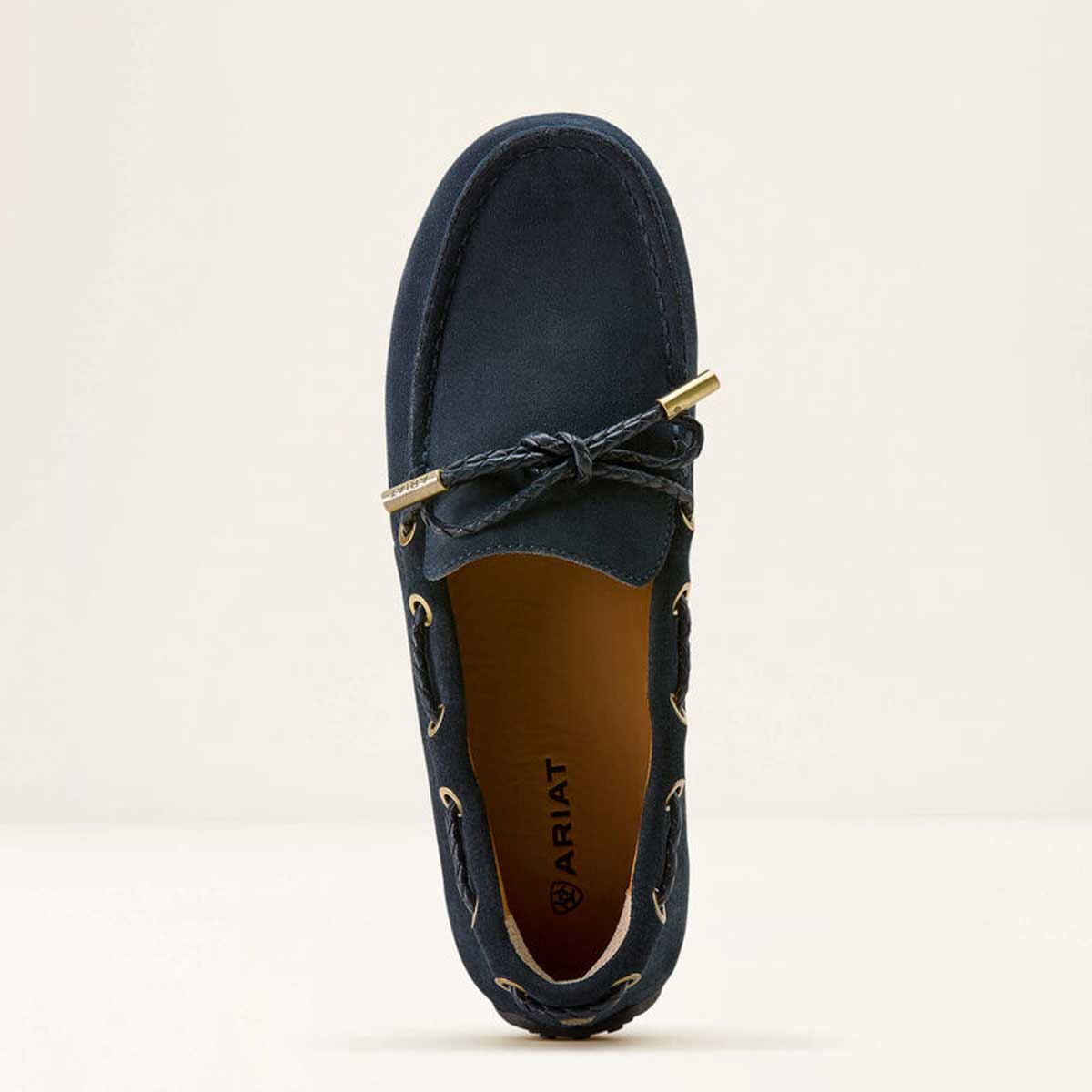 ARIAT Margot Driving Moc - Womens - Navy Suede