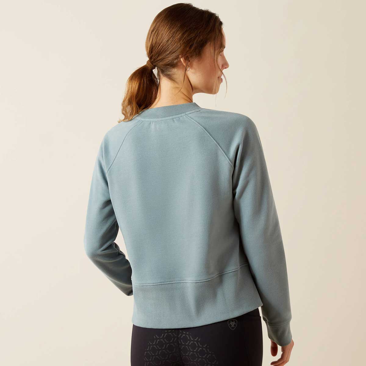 ARIAT Martine Sweatshirt - Womens - Steel Sage