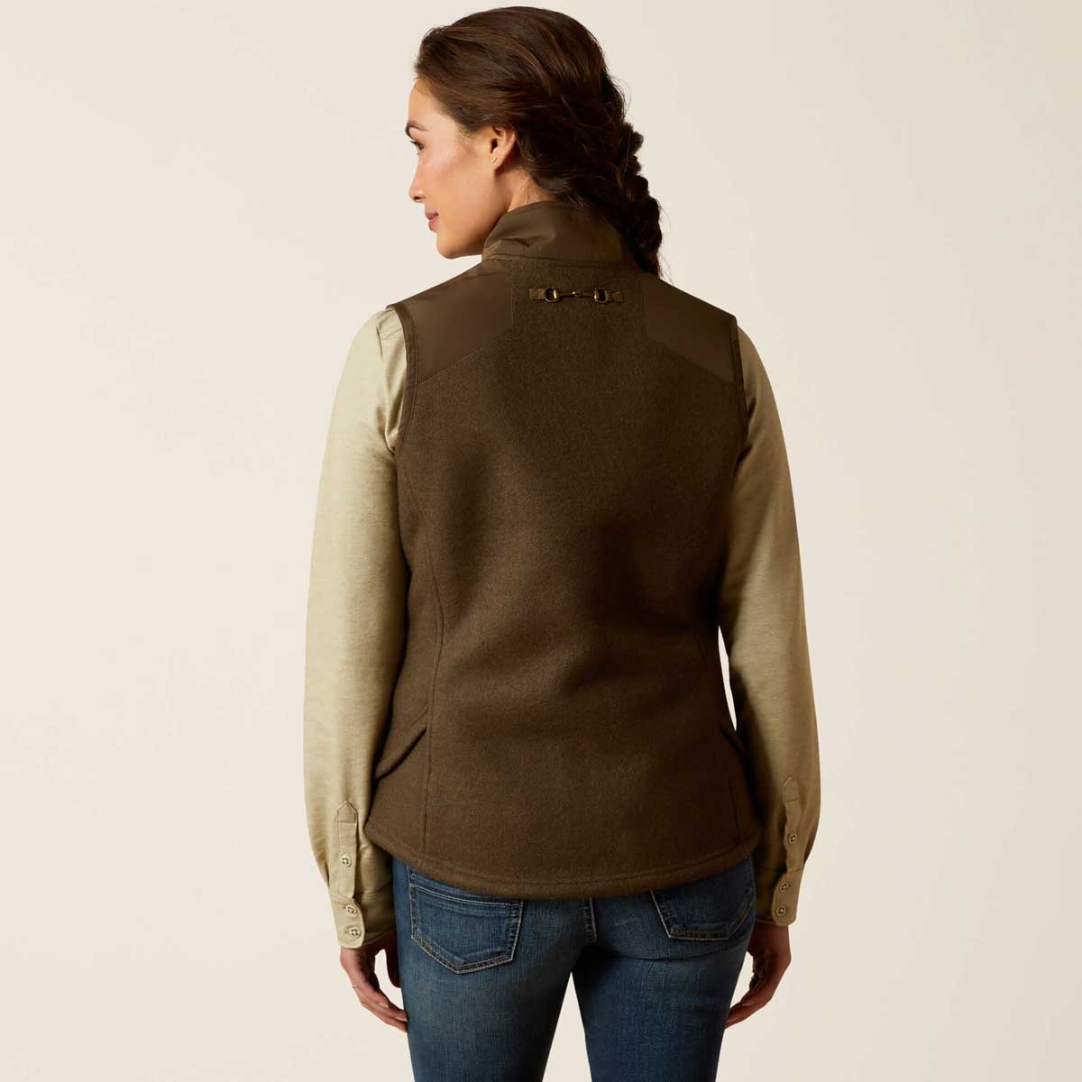 ARIAT Millbrae Gilet - Womens - Earth