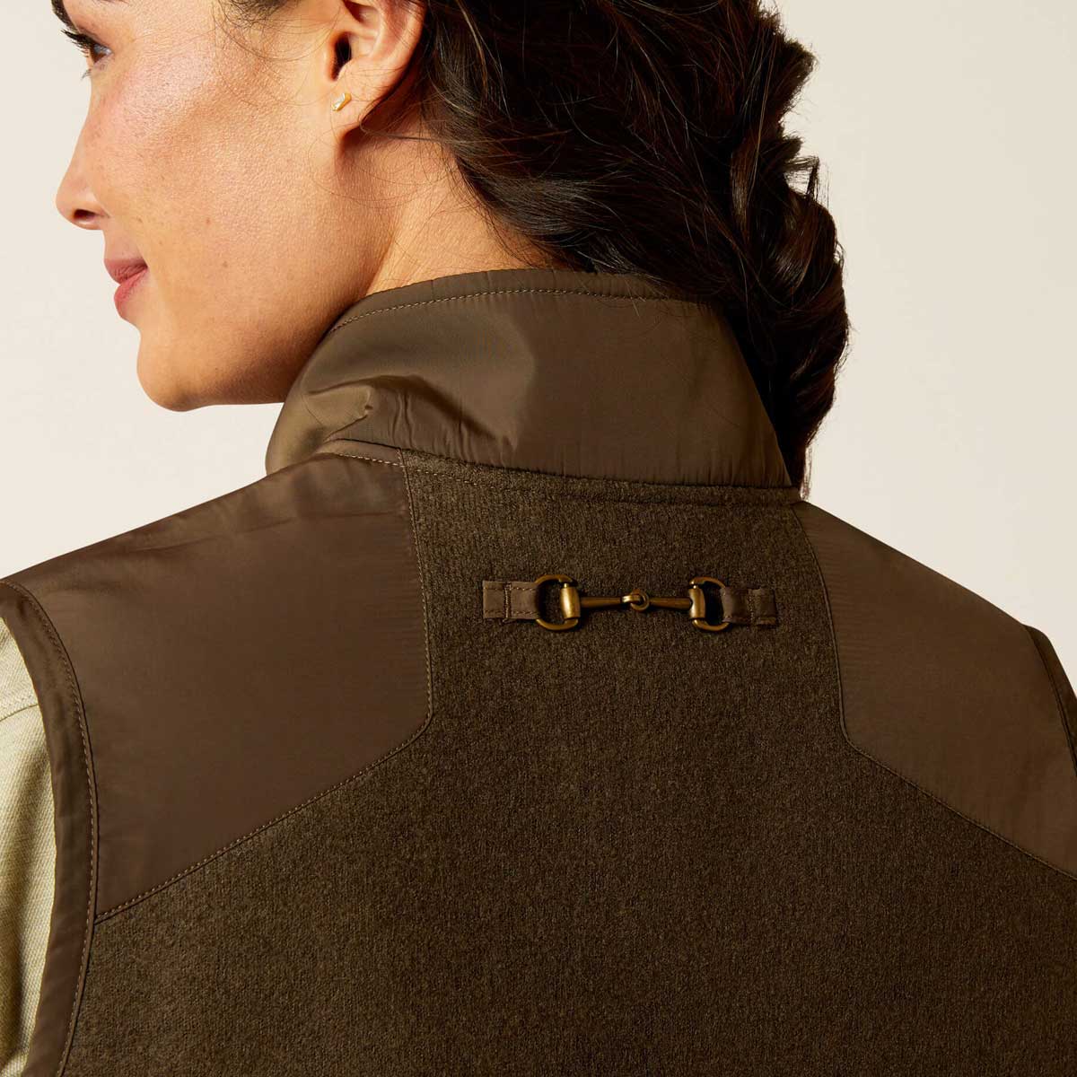 ARIAT Millbrae Gilet - Womens - Earth