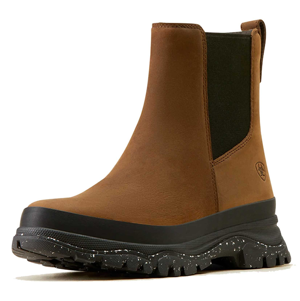 ARIAT Moresby Twin Gore Waterproof Boots - Womens - Oily Distressed Brown