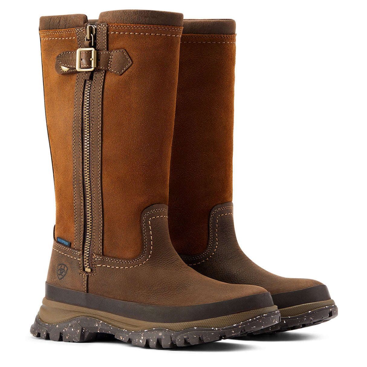 ARIAT Moresby Zip Waterproof Boots - Womens - Java Ariat
