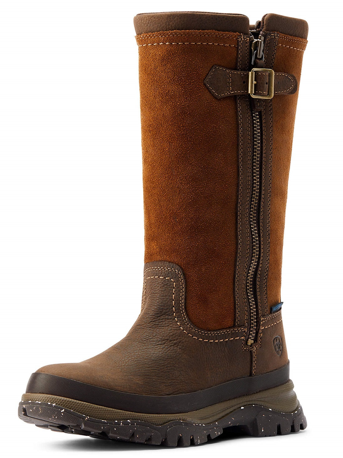 ARIAT Moresby Zip Waterproof Boots - Womens - Java Ariat