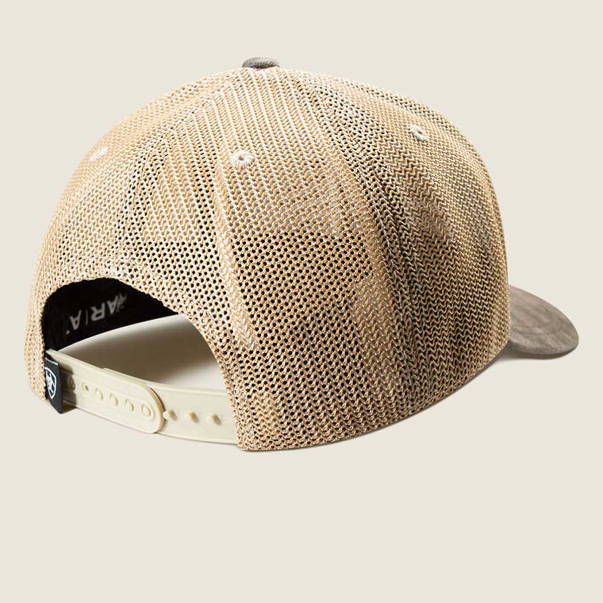 ARIAT Patriot Flag Trucker Cap - Mens - Brown