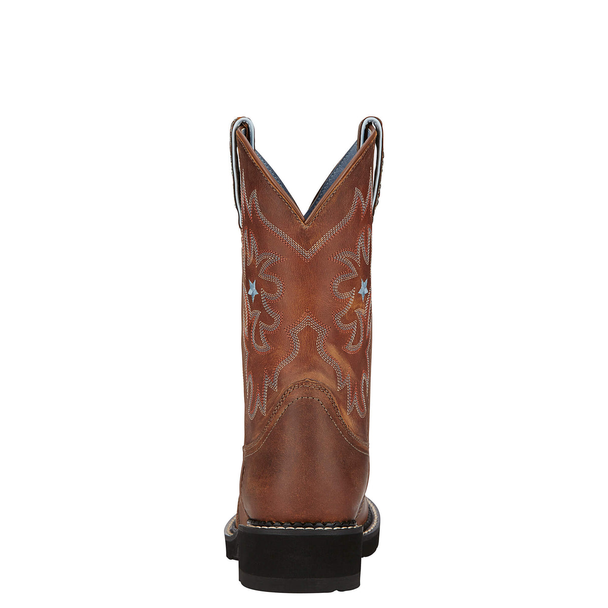 ARIAT Probaby Western Boots - Womens Cowgirl - Driftwood Brown Ariat