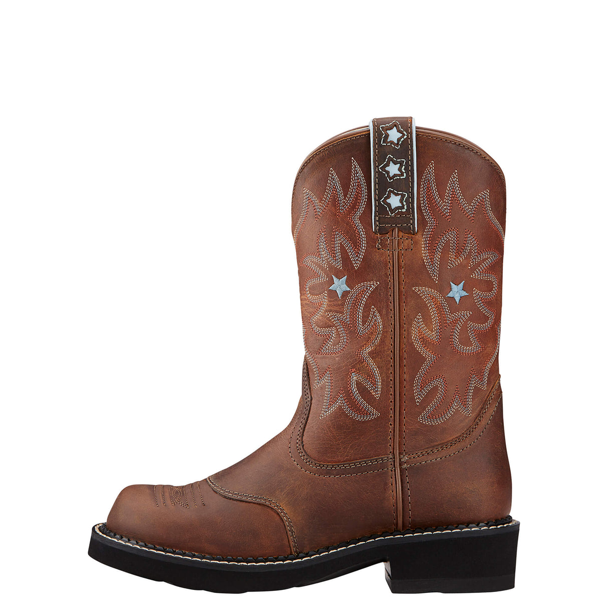 ARIAT Probaby Western Boots - Womens Cowgirl - Driftwood Brown Ariat