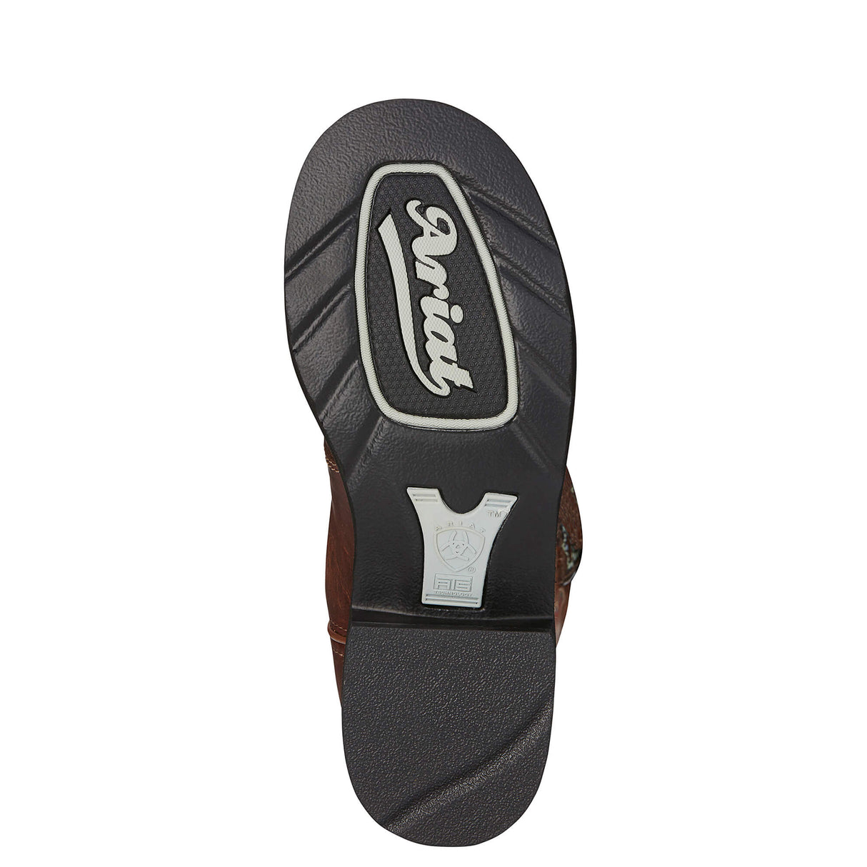 ARIAT Probaby Western Boots - Womens Cowgirl - Driftwood Brown Ariat