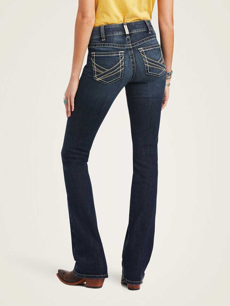 ARIAT R.E.A.L Perfect Rise Lexie Boot Cut Jeans - Women's - Missouri
