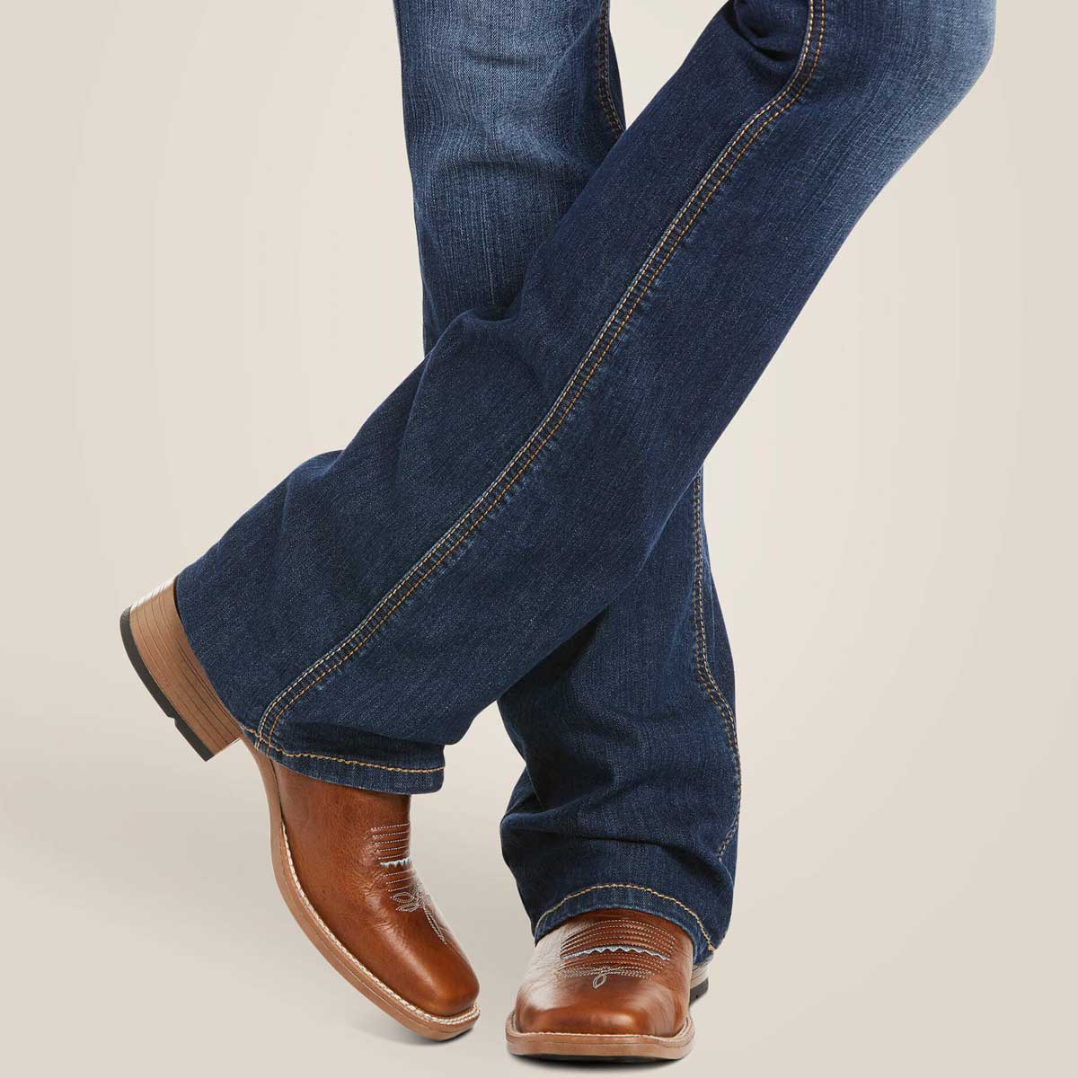 ARIAT R.E.A.L Perfect Rise Stretch Rosa Boot Cut Jeans - Women's - Lita