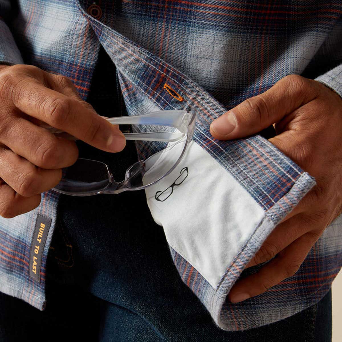 ARIAT Rebar DuraStretch Work Shirt - Mens - Monument