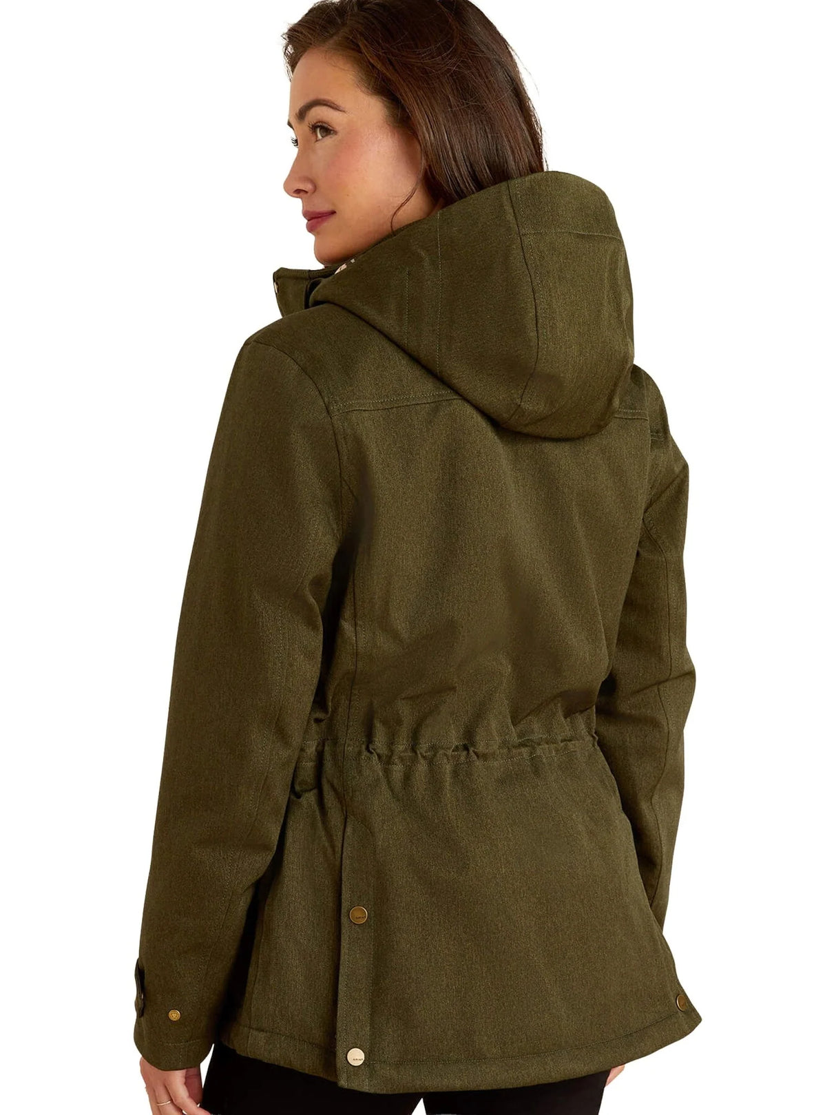 ARIAT Rhodium H2O Insulated Parka - Women's - Rosin
