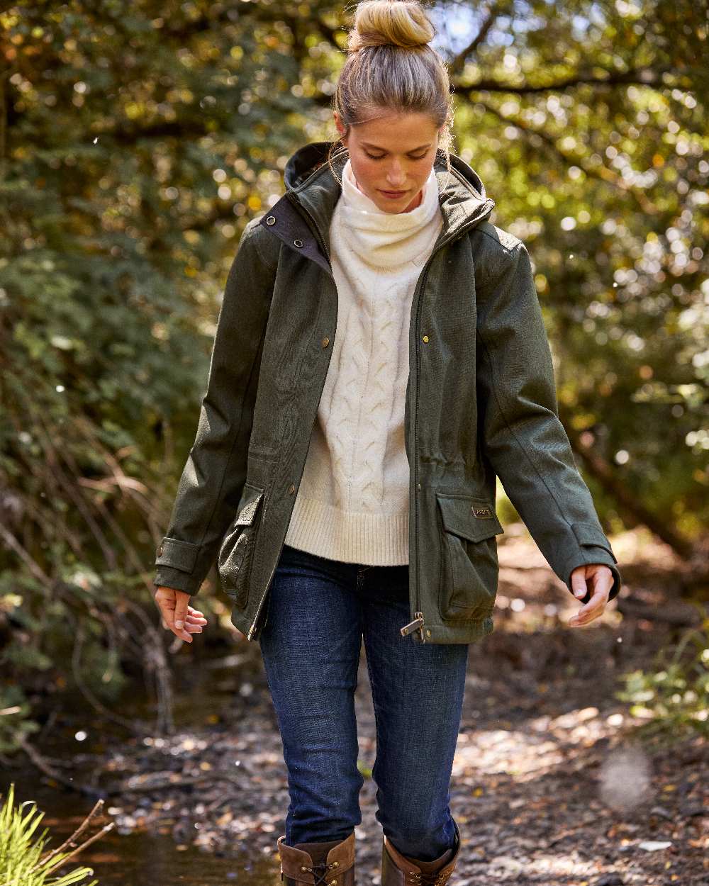 ARIAT Rhodium H2O Insulated Parka - Women's - Rosin