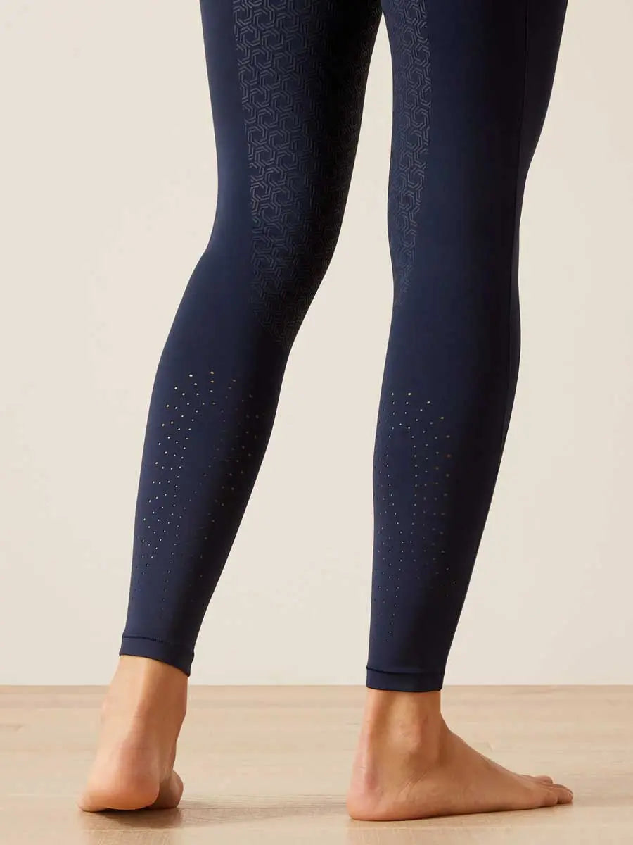 ARIAT Eos Full Seat Riding Tights - Womens - Navy