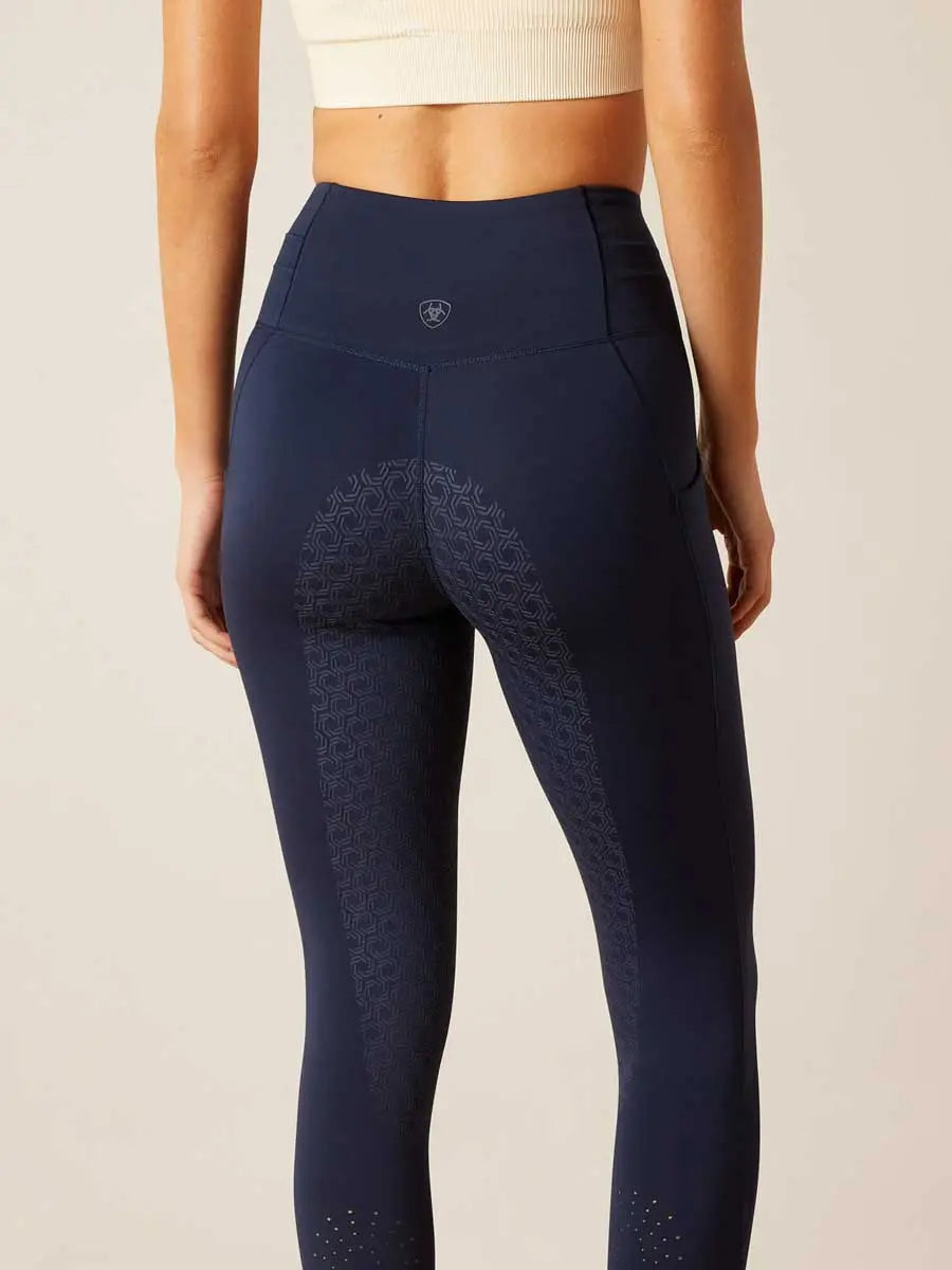ARIAT Eos Full Seat Riding Tights - Womens - Navy