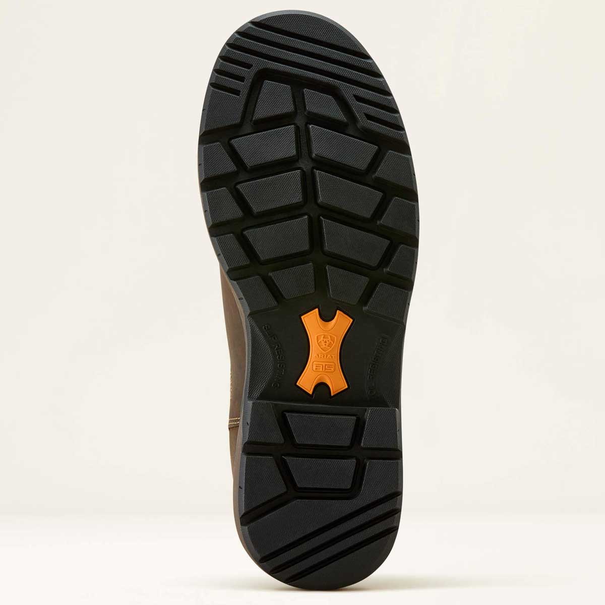 ARIAT Riveter Chelsea Waterproof Work Boots – Women's Composite Toe – Dark Brown