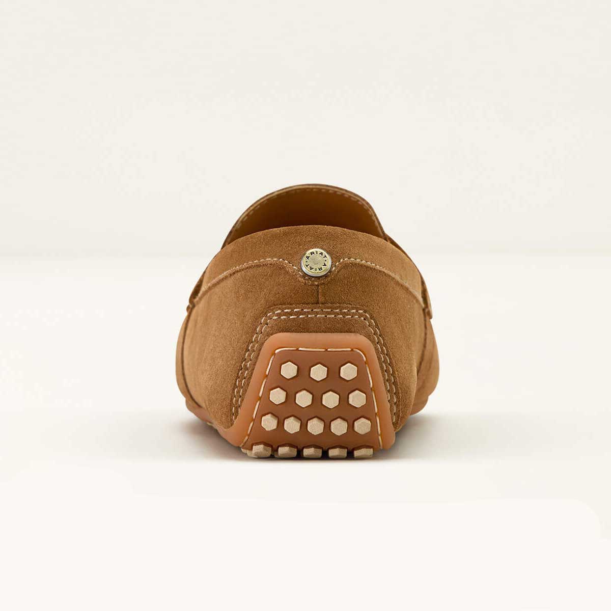 ARIAT Selene Driving Shoe - Womens - Caramel Suede