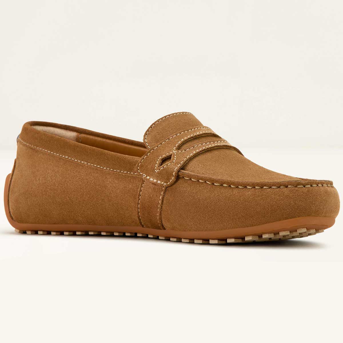 ARIAT Selene Driving Shoe - Womens - Caramel Suede