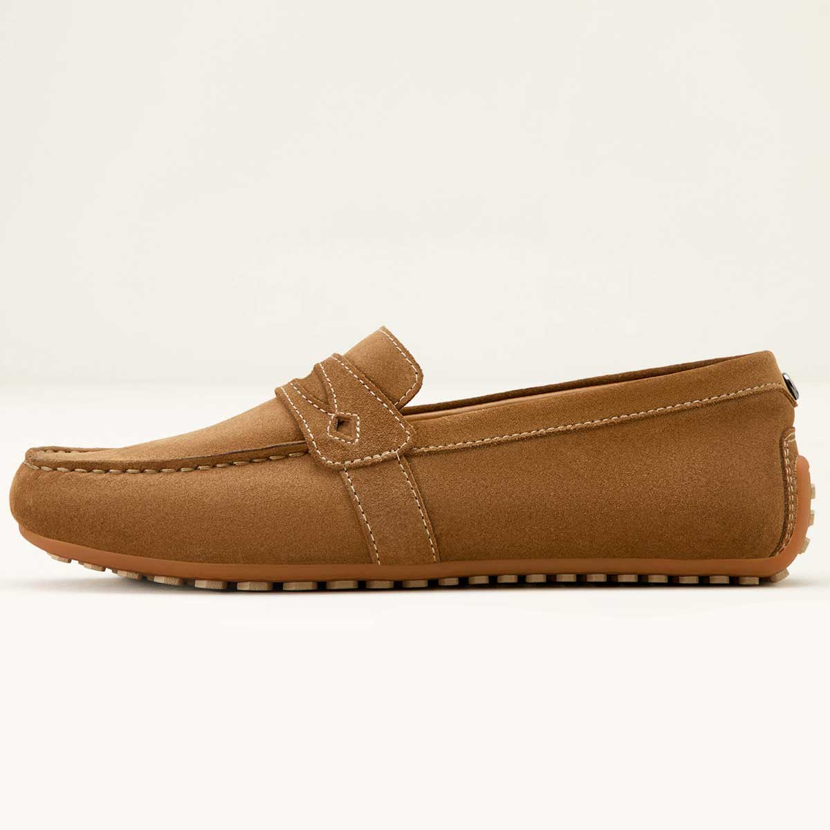 ARIAT Selene Driving Shoe - Womens - Caramel Suede