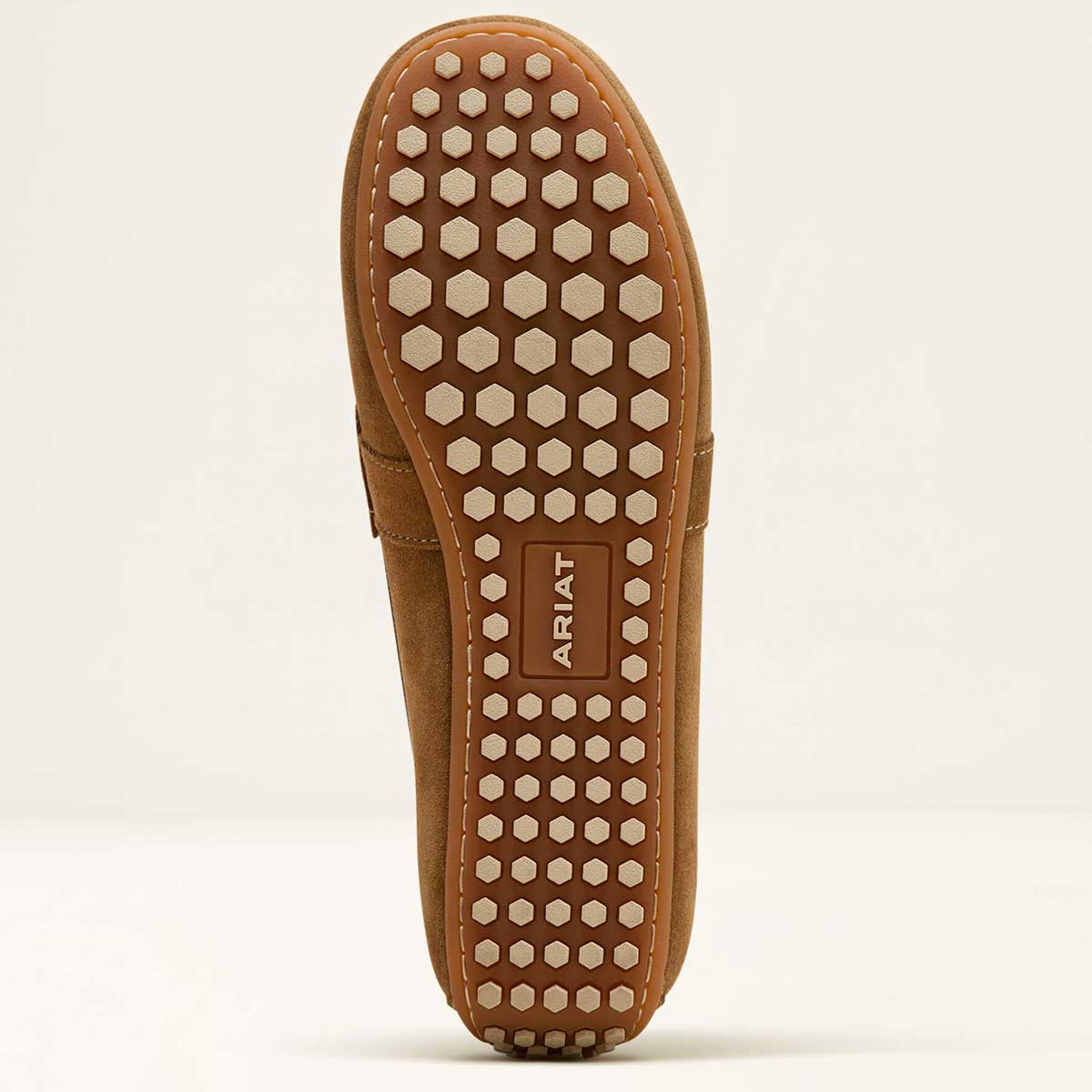 ARIAT Selene Driving Shoe - Womens - Caramel Suede