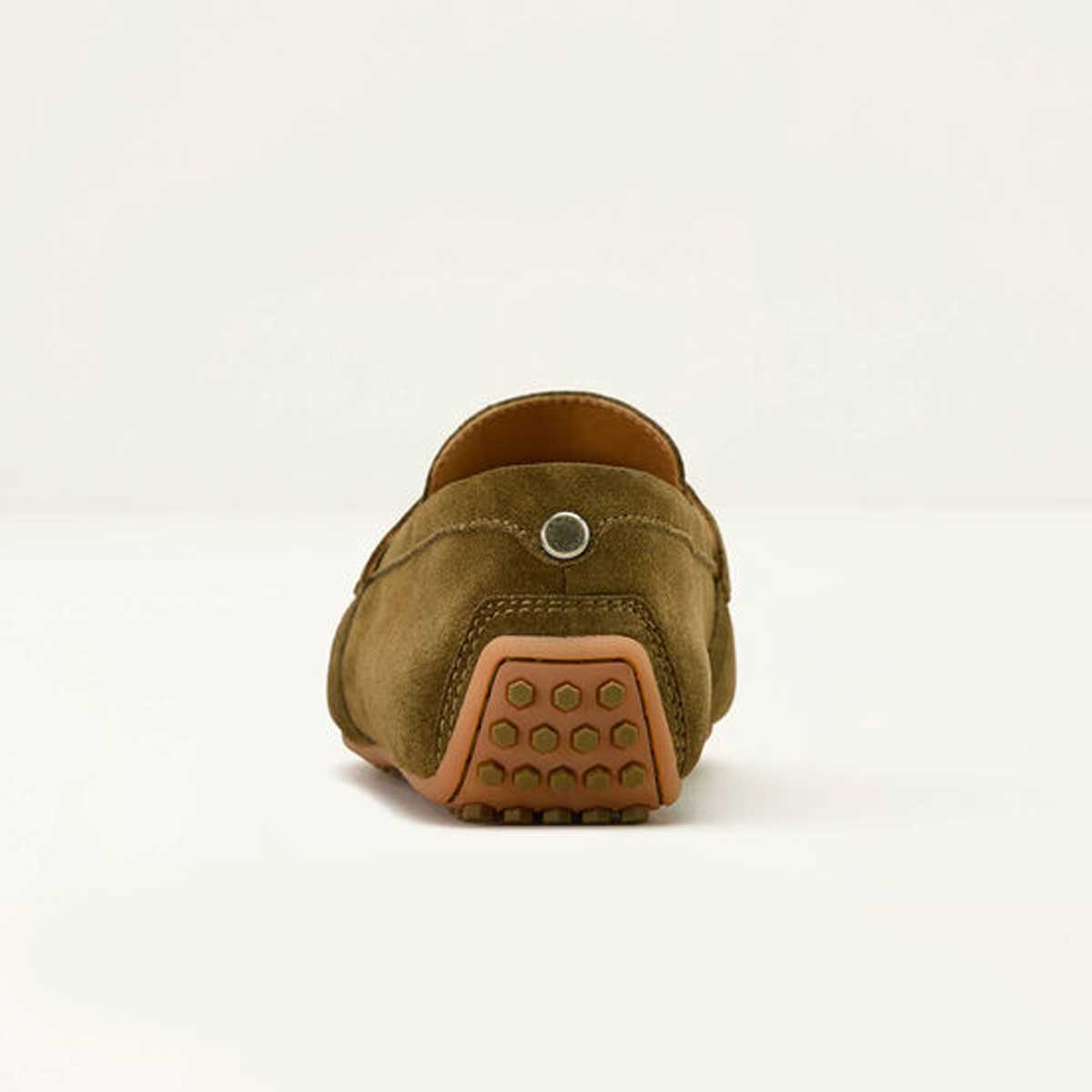 ARIAT Selene Driving Shoe - Womens - Dark Olive Suede