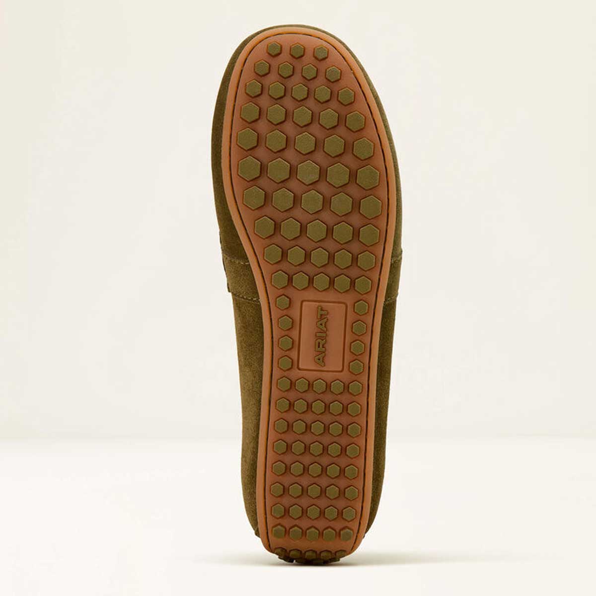 ARIAT Selene Driving Shoe - Womens - Dark Olive Suede