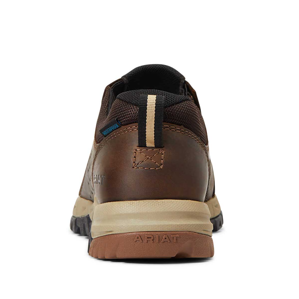 ARIAT Skyline Slip-on Shoes - Womens - Dark Brown