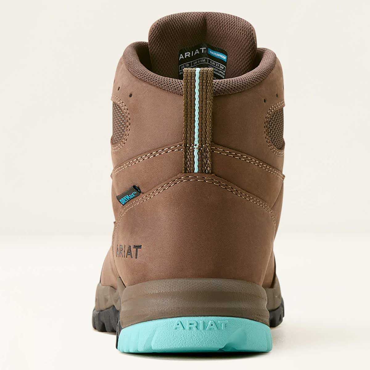 ARIAT Skyline Summit Waterproof Walking Boots - Womens - Bitter Brown Ariat