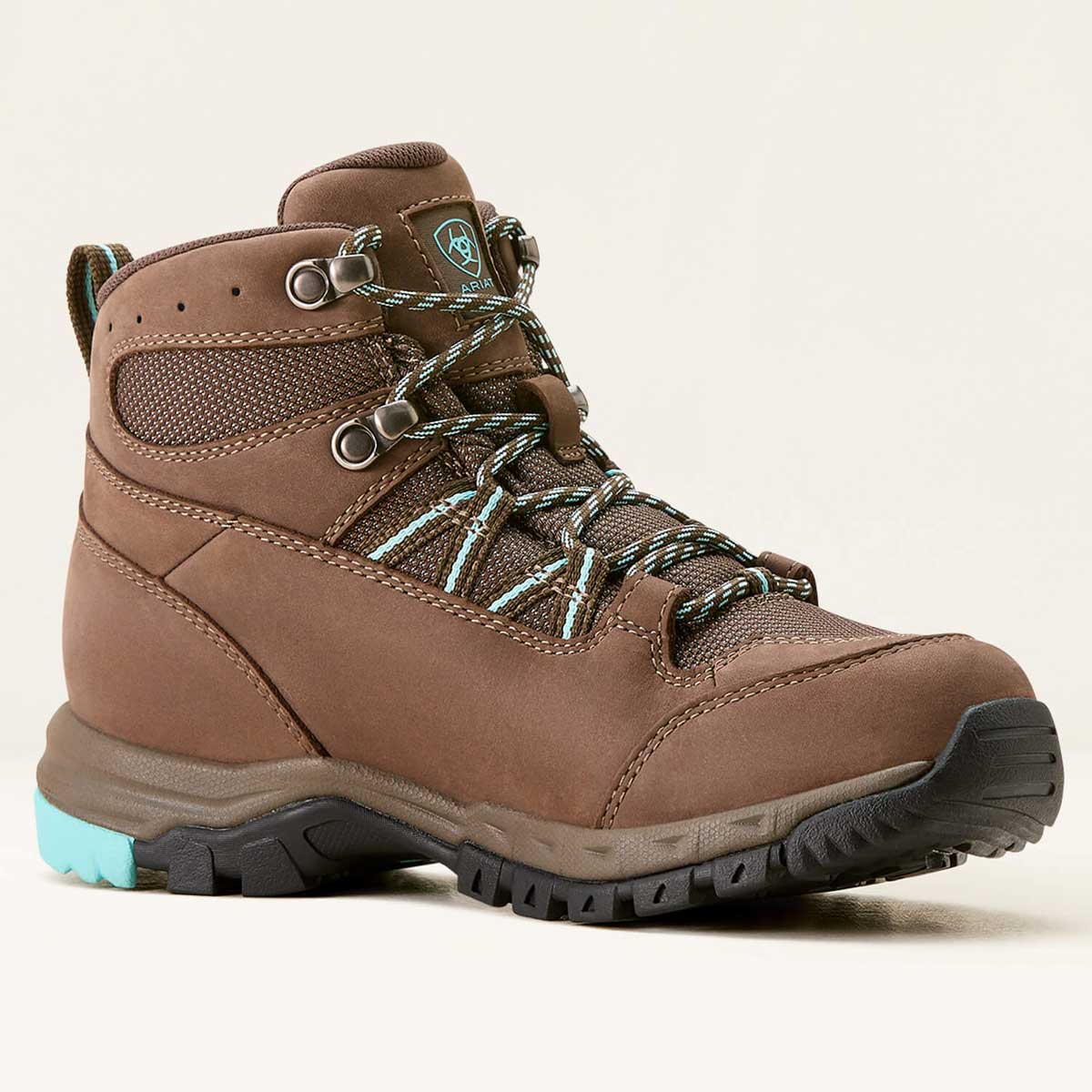 ARIAT Skyline Summit Waterproof Walking Boots - Womens - Bitter Brown Ariat
