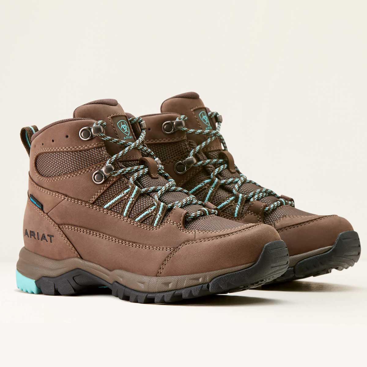 ARIAT Skyline Summit Waterproof Walking Boots - Womens - Bitter Brown Ariat