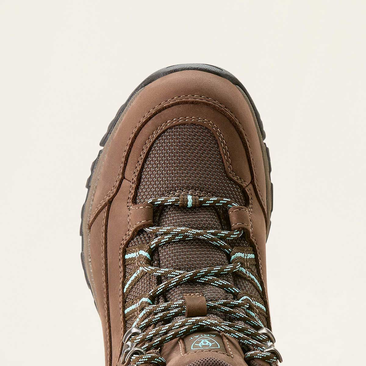 ARIAT Skyline Summit Waterproof Walking Boots - Womens - Bitter Brown Ariat