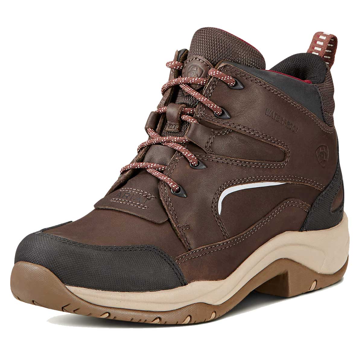 ARIAT Telluride II Boots - Womens Waterproof H20 - Dark Brown Ariat