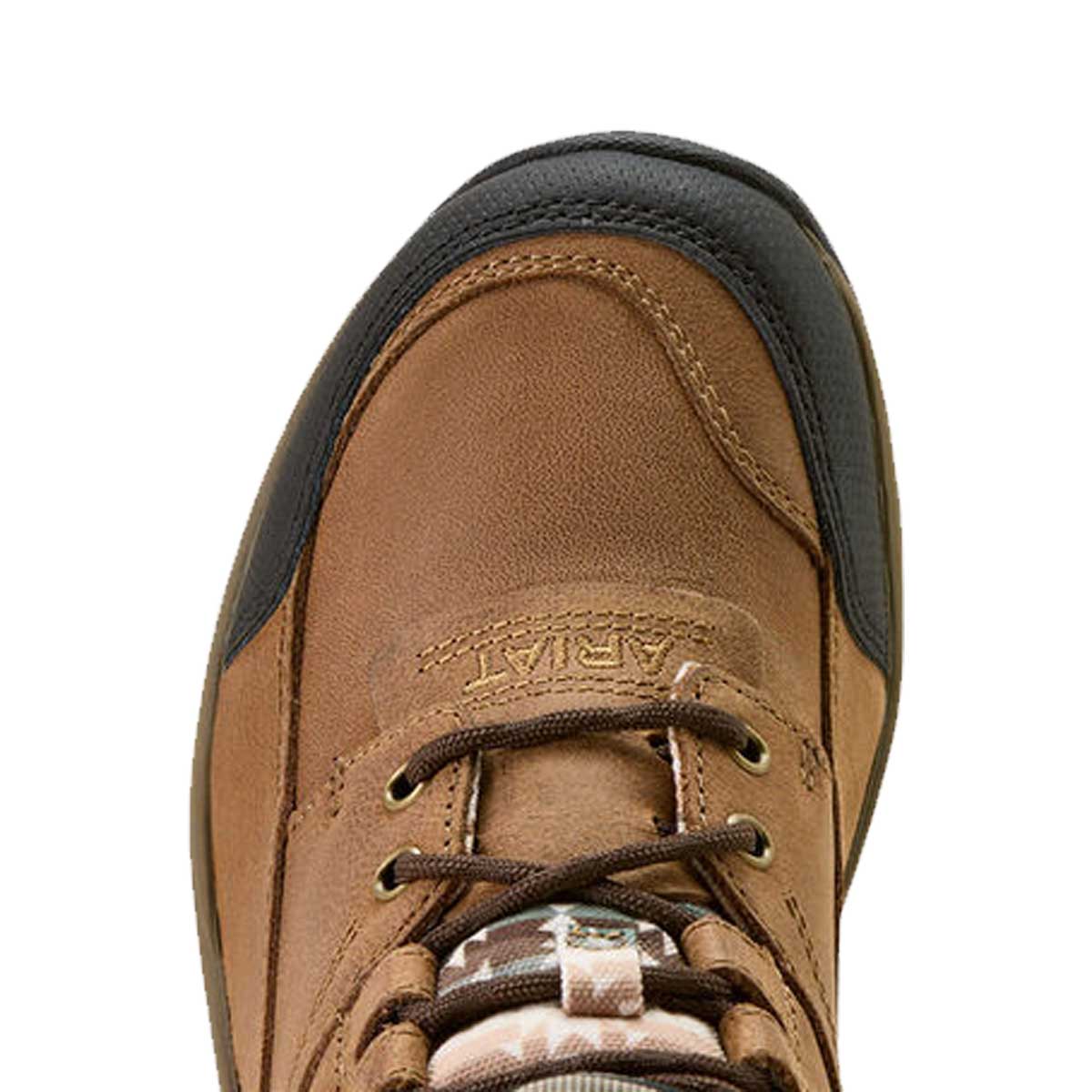 ARIAT Terrain Boots - Womens - Dark Tan / Natural Southwest Print