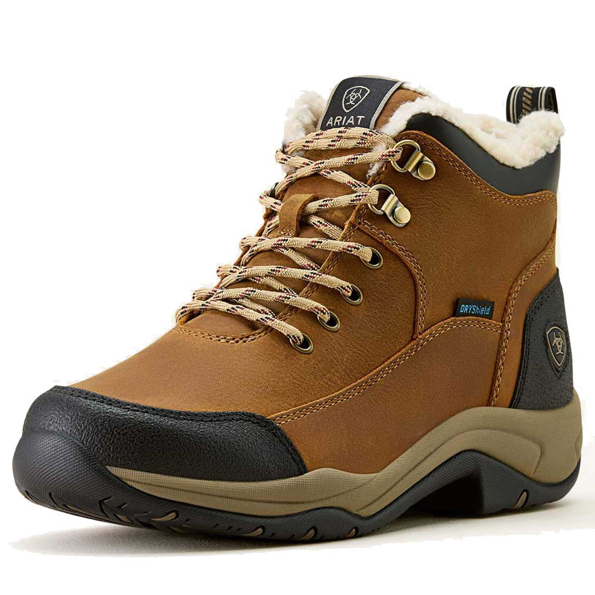 ARIAT Terrain Sherpa Waterproof Boots - Womens - Dusted Wheat