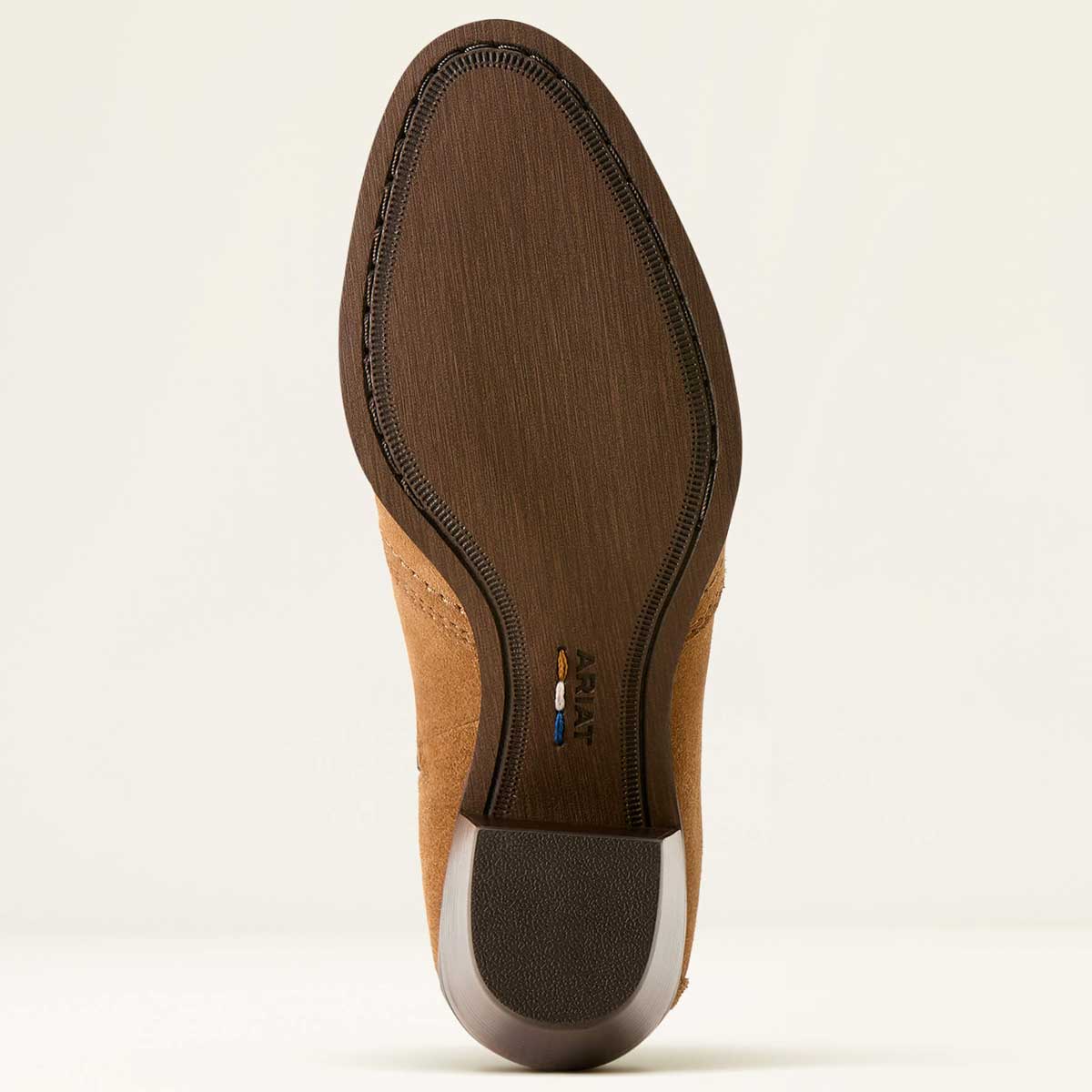 ARIAT Tilbury Ankle Western Boots - Womens - Carmel Suede Ariat