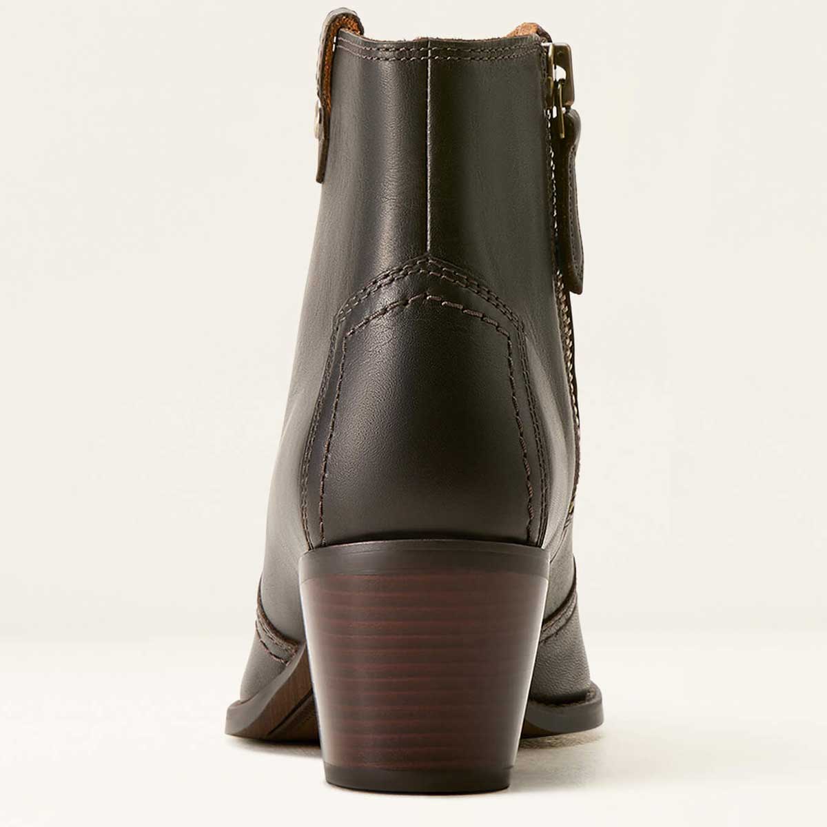 ARIAT Tilbury Ankle Western Boots - Womens - Chocolate Truffle