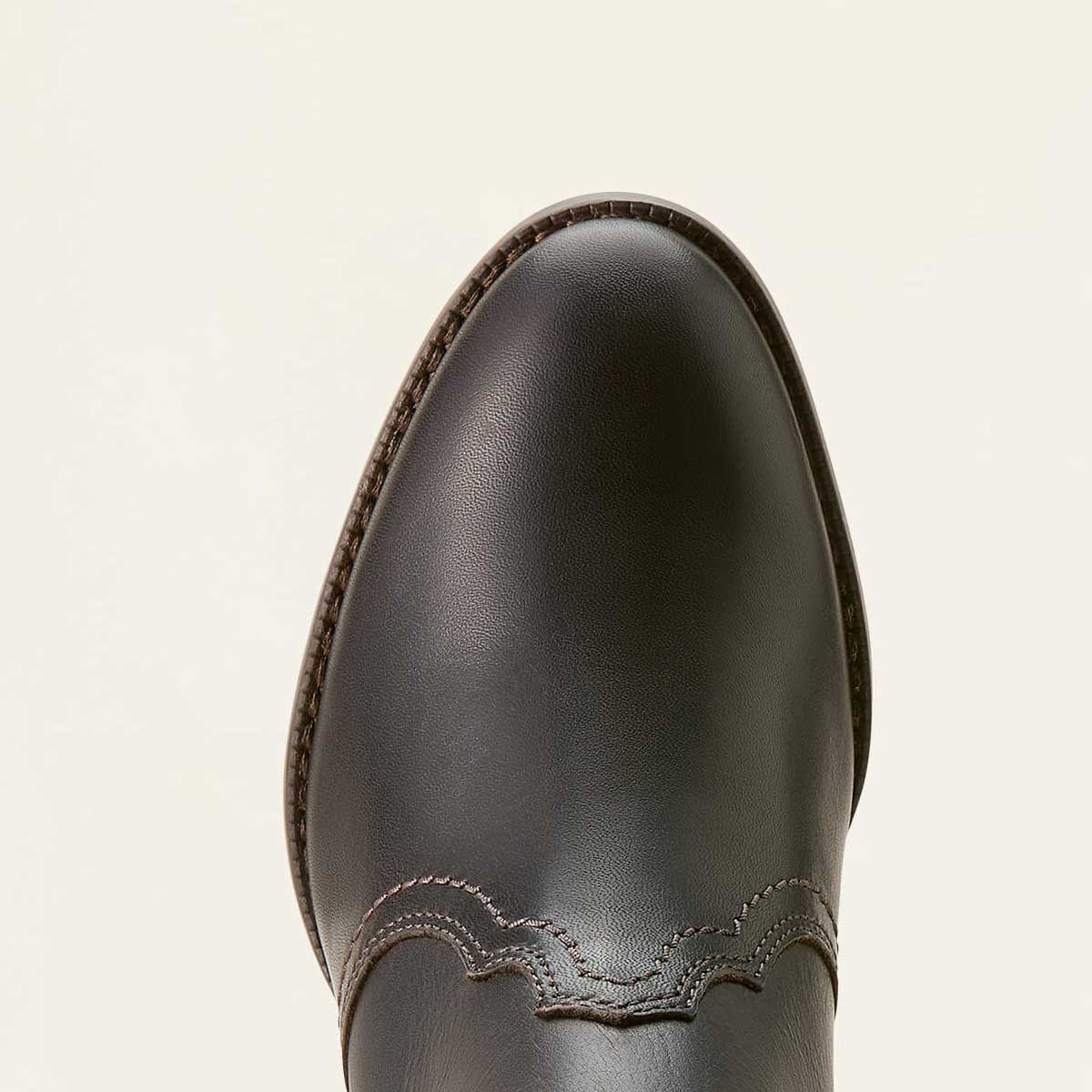 ARIAT Tilbury Ankle Western Boots - Womens - Chocolate Truffle