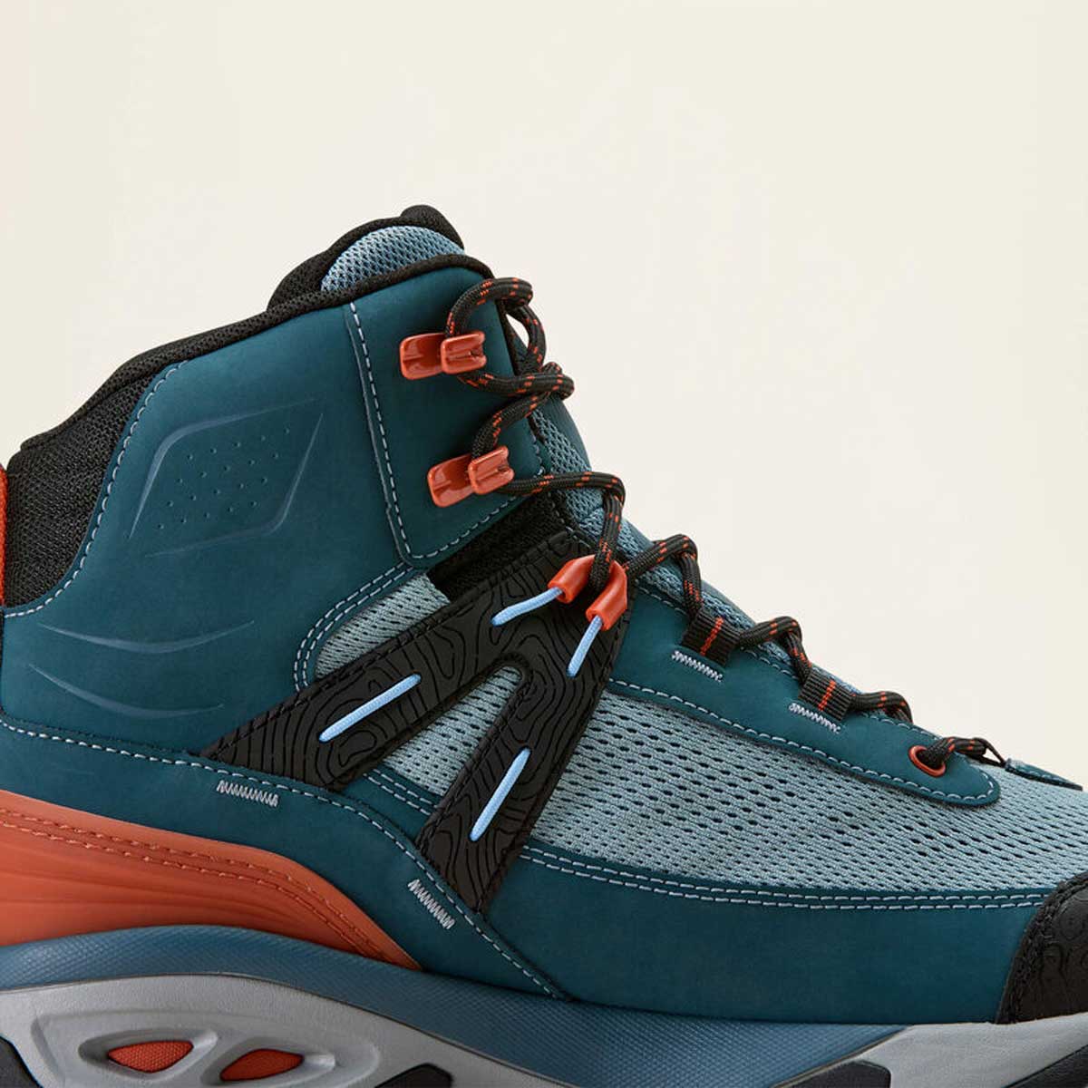 ARIAT Traverse Mid H20 Waterproof Boots - Mens - Blue Depths