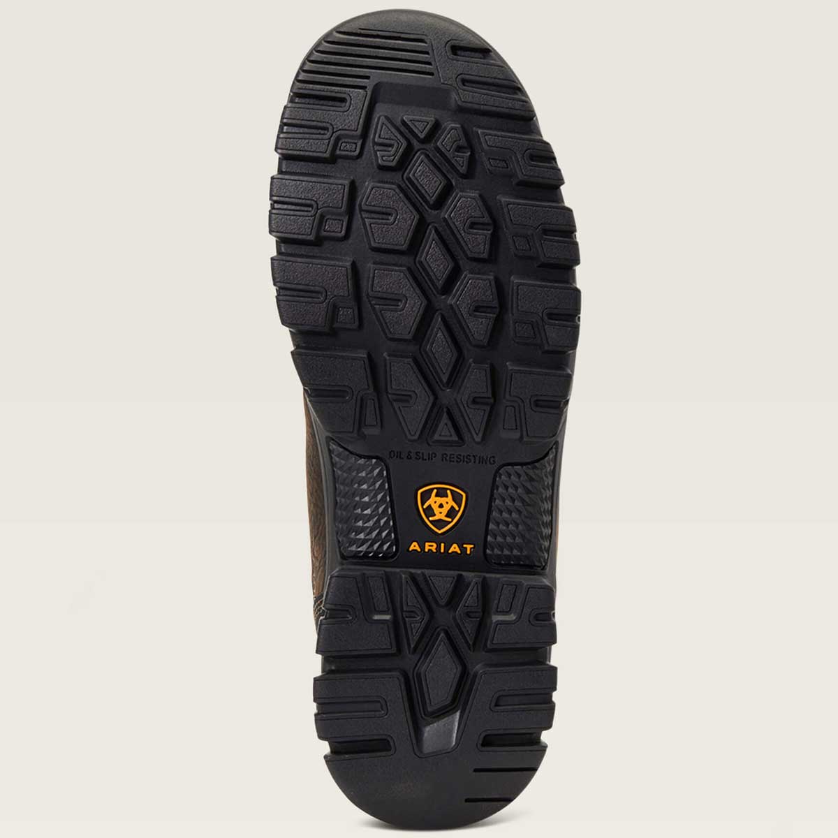 ARIAT Treadfast 6" Waterproof Work Boots – Women's Steel Toe – Dark Brown