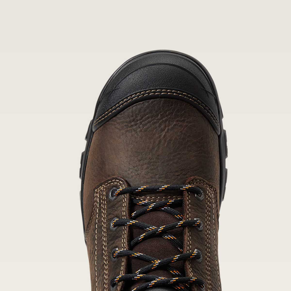 ARIAT Treadfast 6" Waterproof Work Boots – Women's Steel Toe – Dark Brown