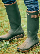 Load image into Gallery viewer, ARIAT Wellies - Mens Burford Boots - Olive Night
